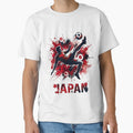 Japanese Football Colors Classic Shirt | Blue White Soccer Pride Tee | Japan Fan Gift Idea by 3ac-Arts - T-Shirt, Sweatshirt, Hoodie