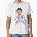 Cristiano Ronaldo Cartoon by TFM-Fashion Unisex T-shirt, Sweatshirt, Hoodie, Long Sleeve Tee - T-Shirt, Sweatshirt, Hoodie