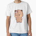 Cute Dudu Was Threw Flip-flops By Bubu Since He Teases Bubu by Collins Gonzales Unisex T-shirt, Sweatshirt, Hoodie, Long Sleeve Tee - T-Shirt, Sweatshirt, Hoodie