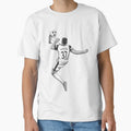 Micky Van De Ven Black And White Version by MohamCume Unisex T-shirt, Sweatshirt, Hoodie, Long Sleeve Tee - T-Shirt, Sweatshirt, Hoodie
