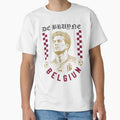 Kevin De Bruyne Belgium Football Design Playmaker World Cup Soccer Fan Art by Tattee Unisex T-shirt, Sweatshirt, Hoodie, Long Sleeve Tee - T-Shirt, Sweatshirt, Hoodie