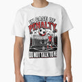 In Case of Penalty Do Not Talk to Me by COBRO77 Unisex T-shirt, Sweatshirt, Hoodie, Long Sleeve Tee - T-Shirt, Sweatshirt, Hoodie