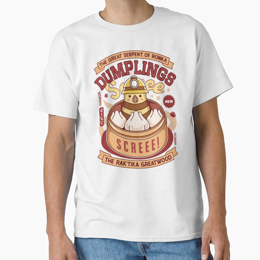 Serpent Of Ronka Dumplings by Lagelantee Unisex T-shirt, Sweatshirt, Hoodie, Long Sleeve Tee - T-Shirt, Sweatshirt, Hoodie