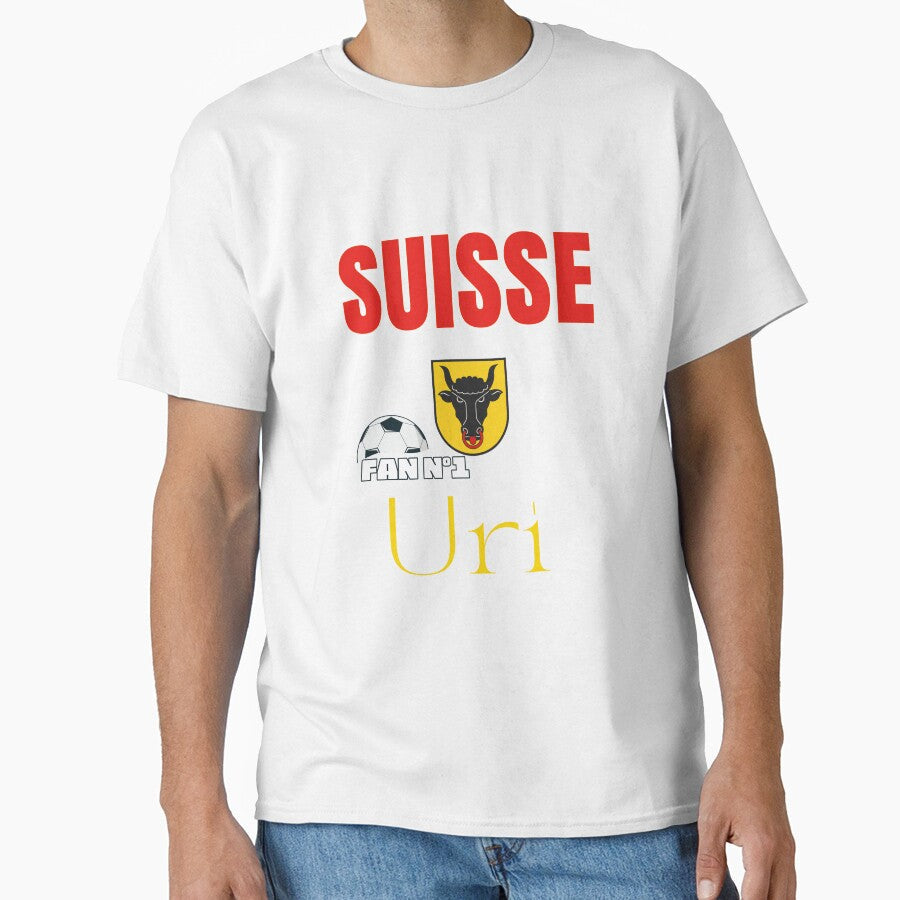 Uri fan Switzerland football-passion football by Passionfoot Unisex T-shirt, Sweatshirt, Hoodie, Long Sleeve Tee - T-Shirt, Sweatshirt, Hoodie