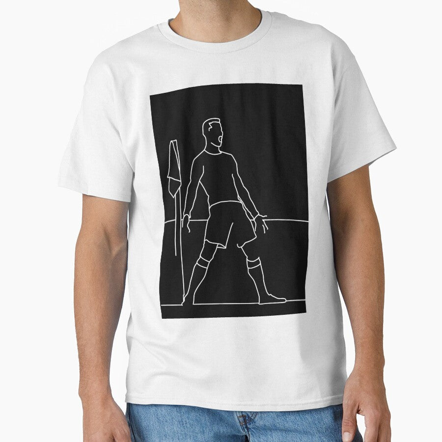 Siuuu! (blck) by rgibin Unisex T-shirt, Sweatshirt, Hoodie, Long Sleeve Tee - T-Shirt, Sweatshirt, Hoodie