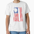 Soccer Mom USA flag American Sports by ibeargifts Unisex T-shirt, Sweatshirt, Hoodie, Long Sleeve Tee - T-Shirt, Sweatshirt, Hoodie