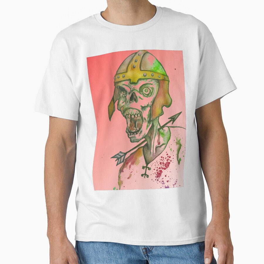 Copy of Copy of Norman the undead killer soldier by Glenbobagins Unisex T-shirt, Sweatshirt, Hoodie, Long Sleeve Tee - T-Shirt, Sweatshirt, Hoodie