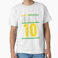 Brazil - Football - Soccer Passion by CircaModern Unisex T-shirt, Sweatshirt, Hoodie, Long Sleeve Tee - T-Shirt, Sweatshirt, Hoodie