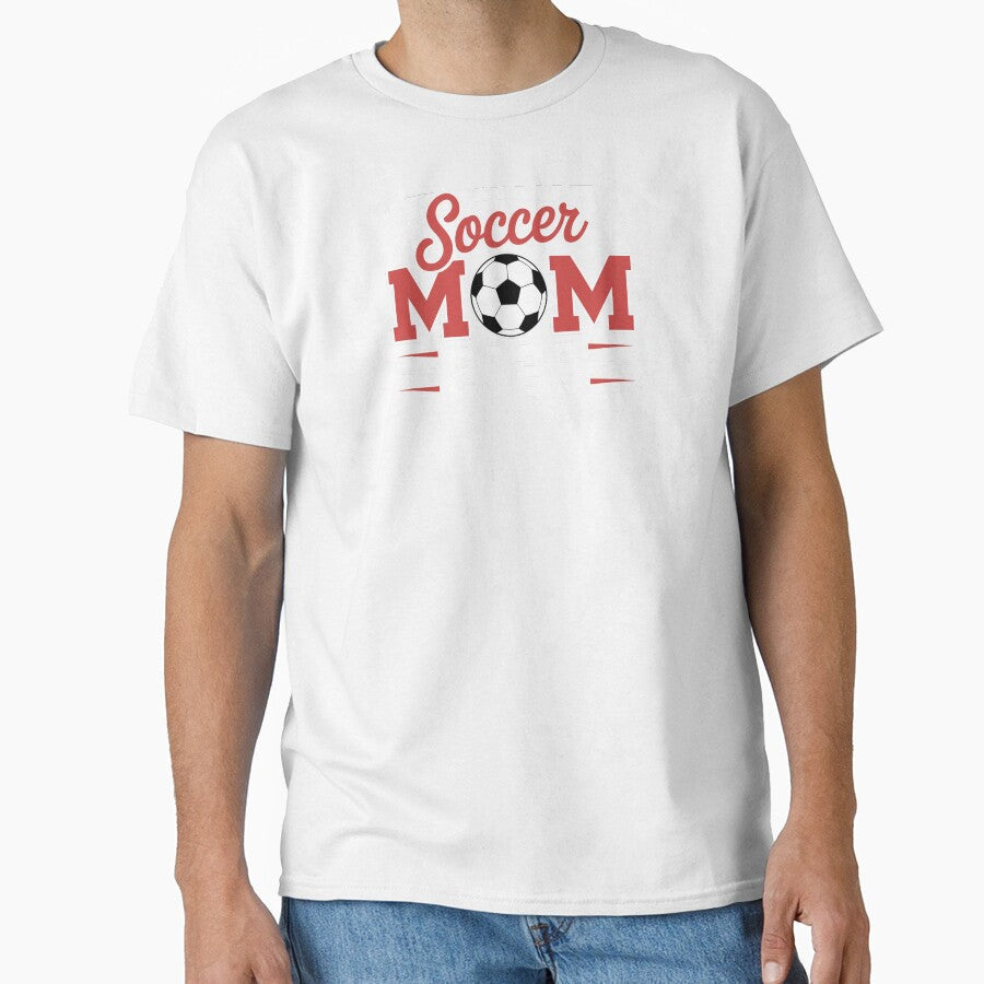 Senior Soccer Mom 2026 by jkrphoto Unisex T-shirt, Sweatshirt, Hoodie, Long Sleeve Tee - T-Shirt, Sweatshirt, Hoodie