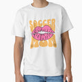 Soccer Mom by freshwear design Unisex T-shirt, Sweatshirt, Hoodie, Long Sleeve Tee - T-Shirt, Sweatshirt, Hoodie