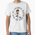 My Favorite Soccer (Football) Player Calls Me Mom! Soccer Mom Gift by SSustainable Unisex T-shirt, Sweatshirt, Hoodie, Long Sleeve Tee - T-Shirt, Sweatshirt, Hoodie