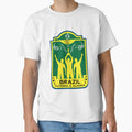 World Football Finals Brazil Fan Gift by happygiftideas Unisex T-shirt, Sweatshirt, Hoodie, Long Sleeve Tee - T-Shirt, Sweatshirt, Hoodie
