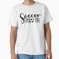 soccer mom by Lily Art Unisex T-shirt, Sweatshirt, Hoodie, Long Sleeve Tee - T-Shirt, Sweatshirt, Hoodie