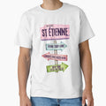 Gift for men proud to live in Saint-tienne by journe-esexton Unisex T-shirt, Sweatshirt, Hoodie, Long Sleeve Tee - T-Shirt, Sweatshirt, Hoodie