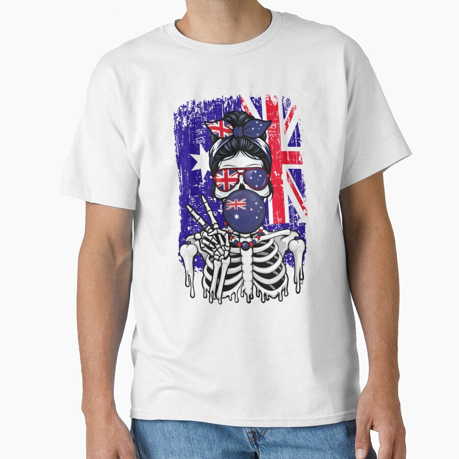 Australia-Inspired Graphic Tee for Everyday Style by Colorful Designs Unisex T-shirt, Sweatshirt, Hoodie, Long Sleeve Tee - T-Shirt, Sweatshirt, Hoodie