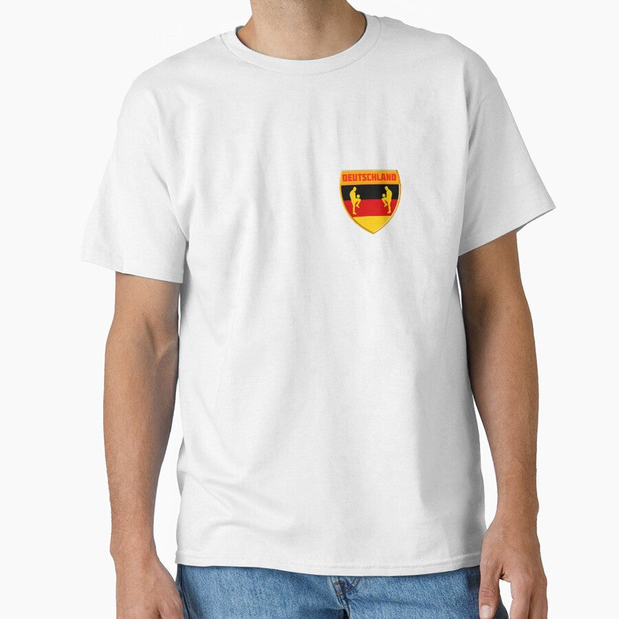 Germany Fan Articles - German Football by Dubbra Unisex T-shirt, Sweatshirt, Hoodie, Long Sleeve Tee - T-Shirt, Sweatshirt, Hoodie