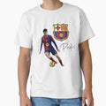 Pedri. FC Barcelona by ocusido Unisex T-shirt, Sweatshirt, Hoodie, Long Sleeve Tee - T-Shirt, Sweatshirt, Hoodie