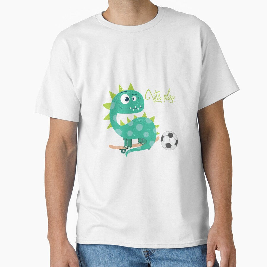 Soccer dinosaur gift by eiwo87 Unisex T-shirt, Sweatshirt, Hoodie, Long Sleeve Tee - T-Shirt, Sweatshirt, Hoodie