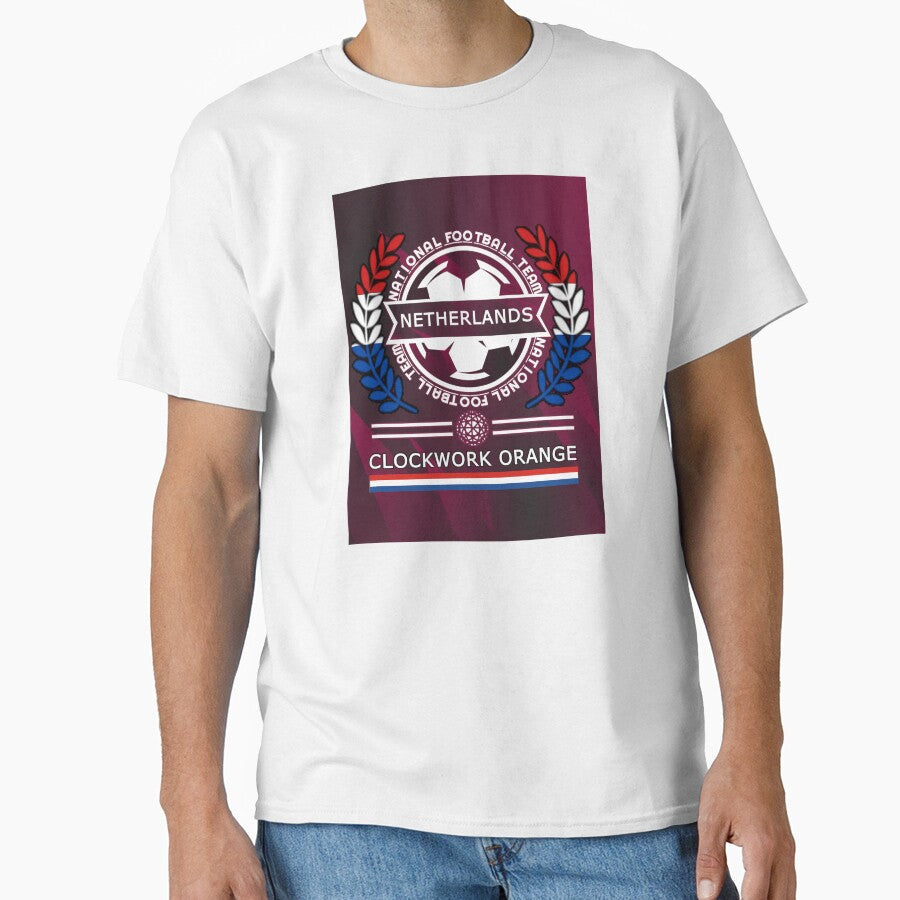 NETHERLANDS:New merch for football supporters and soccer fans world cup kick off,it's coming home,keep calm, by Design Repo - T-Shirt, Sweatshirt, Hoodie