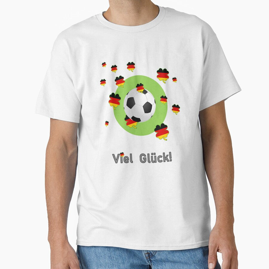 Football luck by In-Spirit24 Unisex T-shirt, Sweatshirt, Hoodie, Long Sleeve Tee - T-Shirt, Sweatshirt, Hoodie