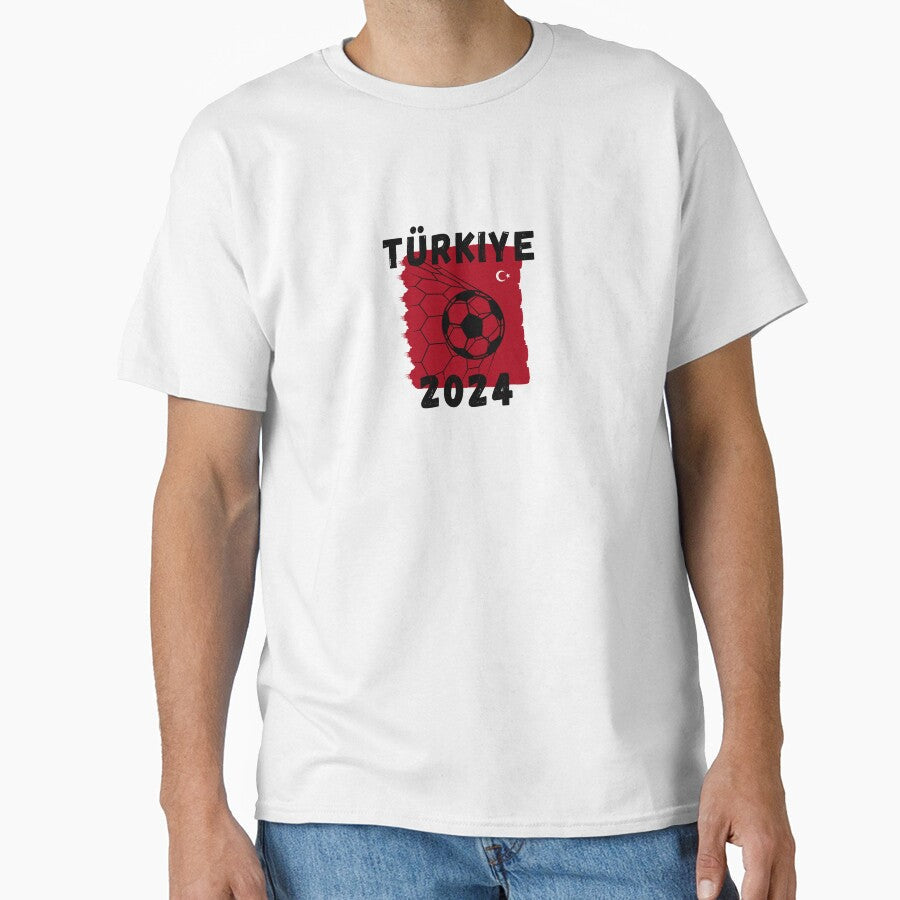 Trkiye EM 2024 - Germany 2024 | fan articles, Trkiye, football, 2024 by miamai Unisex T-shirt, Sweatshirt, Hoodie, Long Sleeve Tee - T-Shirt, Sweatshirt, Hoodie