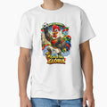 Portugal Rooster World Cup 2026 Fan Art by Retro Arabica Unisex T-shirt, Sweatshirt, Hoodie, Long Sleeve Tee - T-Shirt, Sweatshirt, Hoodie