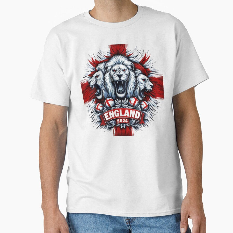 England 2024 soccer football supporter United Kingdom Football Fan by MERCH HQ Unisex T-shirt, Sweatshirt, Hoodie, Long Sleeve Tee - T-Shirt, Sweatshirt, Hoodie