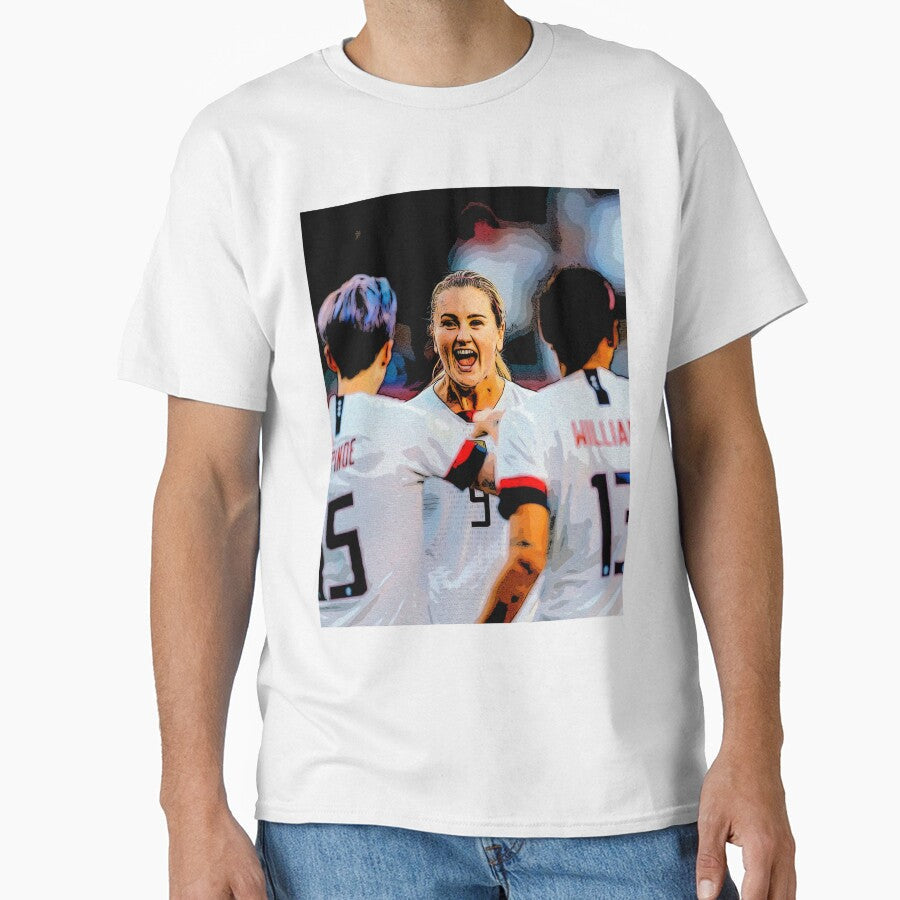 Lindsey Horan by hamiphotos Unisex T-shirt, Sweatshirt, Hoodie, Long Sleeve Tee - T-Shirt, Sweatshirt, Hoodie