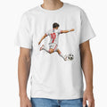 England Football Sticker Number 10 Three Lions by fritz-10signer Unisex T-shirt, Sweatshirt, Hoodie, Long Sleeve Tee - T-Shirt, Sweatshirt, Hoodie