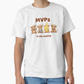 MVPs in the Making Highland Cow by HumTumMe Unisex T-shirt, Sweatshirt, Hoodie, Long Sleeve Tee - T-Shirt, Sweatshirt, Hoodie