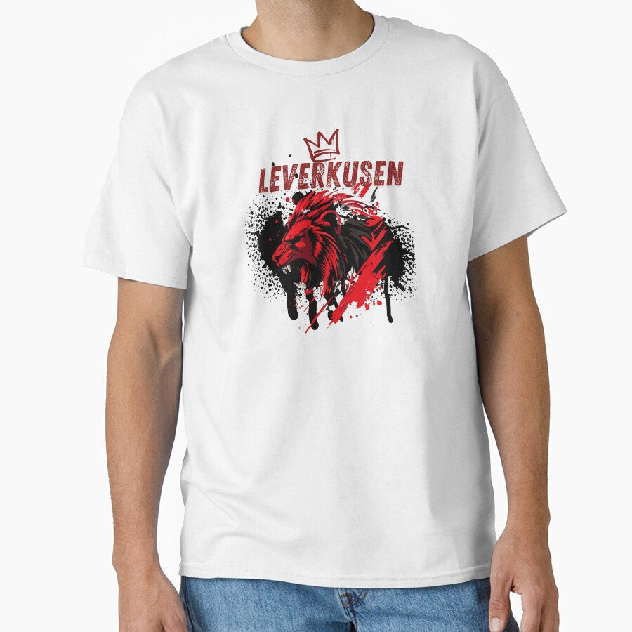 Lion Leverkusen by 71Lion Unisex T-shirt, Sweatshirt, Hoodie, Long Sleeve Tee - T-Shirt, Sweatshirt, Hoodie
