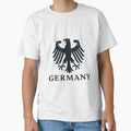 Germany Eagle Crest-Inspired Design by Athletix-Crew Unisex T-shirt, Sweatshirt, Hoodie, Long Sleeve Tee - T-Shirt, Sweatshirt, Hoodie