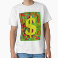 Mr Dollar by Janalewis Unisex T-shirt, Sweatshirt, Hoodie, Long Sleeve Tee - T-Shirt, Sweatshirt, Hoodie