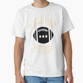 Game Day Vibes American Football by Mosaic-97 Unisex T-shirt, Sweatshirt, Hoodie, Long Sleeve Tee - T-Shirt, Sweatshirt, Hoodie