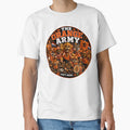 Orange Army Party Mode On | Funny Dutch Soccer Fans by WabiSabiSjak Unisex T-shirt, Sweatshirt, Hoodie, Long Sleeve Tee - T-Shirt, Sweatshirt, Hoodie