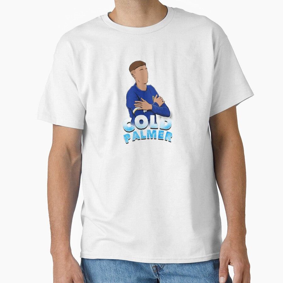 Cold Cole Palmer by AntoineLevequ Unisex T-shirt, Sweatshirt, Hoodie, Long Sleeve Tee - T-Shirt, Sweatshirt, Hoodie