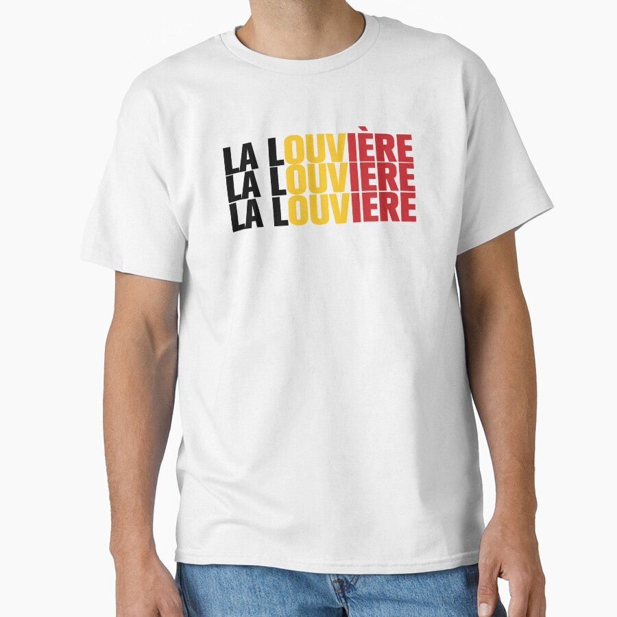 La Louvire My City From Belgium by Urosek Unisex T-shirt, Sweatshirt, Hoodie, Long Sleeve Tee - T-Shirt, Sweatshirt, Hoodie