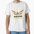 Ghanaian Champion Spirit by Majorprint Unisex T-shirt, Sweatshirt, Hoodie, Long Sleeve Tee - T-Shirt, Sweatshirt, Hoodie