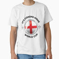 England Team Supporters - World Cup by theredsharp Unisex T-shirt, Sweatshirt, Hoodie, Long Sleeve Tee - T-Shirt, Sweatshirt, Hoodie