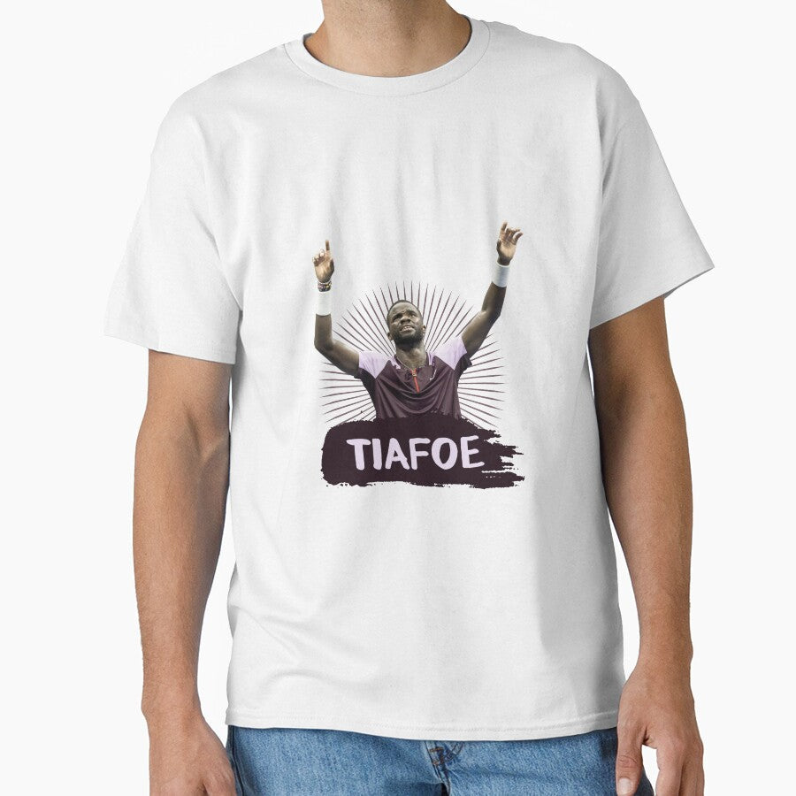Tiafoe-frances tiafoe-tiafoe by Stagen99 Unisex T-shirt, Sweatshirt, Hoodie, Long Sleeve Tee - T-Shirt, Sweatshirt, Hoodie