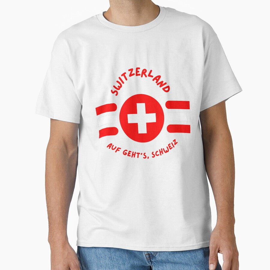 FWC fan shirt Switzerland (GER) by BeatGrafics Unisex T-shirt, Sweatshirt, Hoodie, Long Sleeve Tee - T-Shirt, Sweatshirt, Hoodie