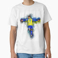 Cristiano Ronaldo  Al Nassr Glory Moments by AronArtGallery Unisex T-shirt, Sweatshirt, Hoodie, Long Sleeve Tee - T-Shirt, Sweatshirt, Hoodie