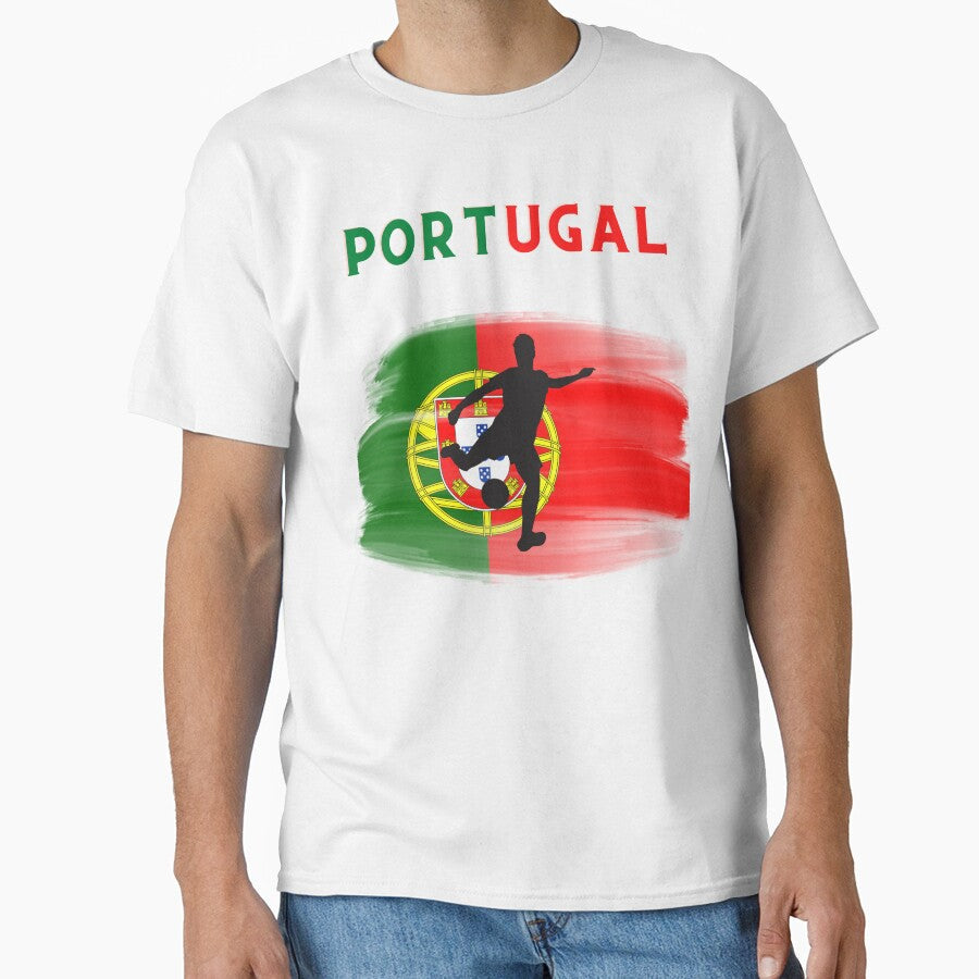 Portuguese national soccer team by R2Dsign Unisex T-shirt, Sweatshirt, Hoodie, Long Sleeve Tee - T-Shirt, Sweatshirt, Hoodie