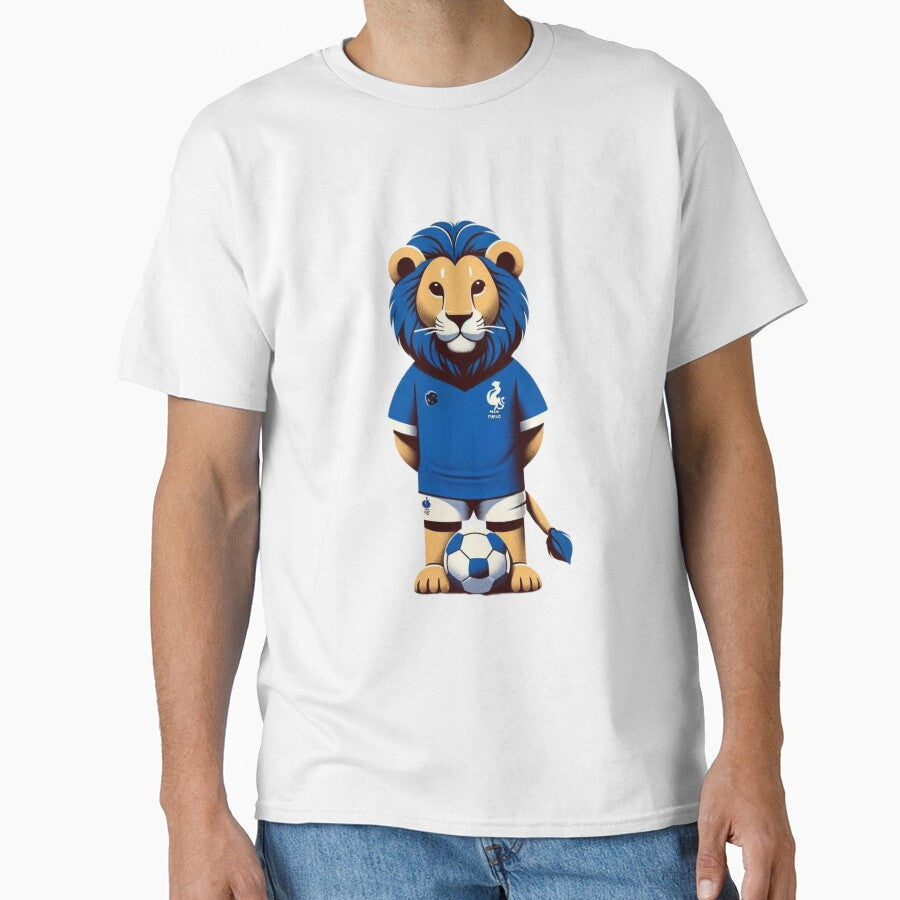 France lion soccer t-shirts for fans by maypp Unisex T-shirt, Sweatshirt, Hoodie, Long Sleeve Tee - T-Shirt, Sweatshirt, Hoodie