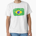Brazil FIFA WC 2026 by Simplty Unisex T-shirt, Sweatshirt, Hoodie, Long Sleeve Tee - T-Shirt, Sweatshirt, Hoodie