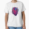 Synthetic heartbeat by BlueBerry45 Unisex T-shirt, Sweatshirt, Hoodie, Long Sleeve Tee - T-Shirt, Sweatshirt, Hoodie