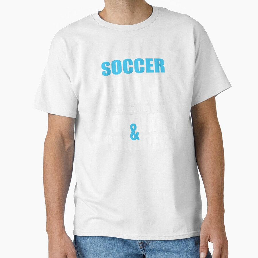 Soccer Mom Like a Normal Mom but Louder and Prouder by TendyTees Unisex T-shirt, Sweatshirt, Hoodie, Long Sleeve Tee - T-Shirt, Sweatshirt, Hoodie