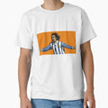 Gabriel Batistuta by TheSportsDraw Unisex T-shirt, Sweatshirt, Hoodie, Long Sleeve Tee - T-Shirt, Sweatshirt, Hoodie