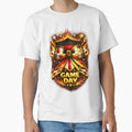 Germany Game Day Soccer Bow Crest Design  Bold Energy Sports by MuniraWearify Unisex T-shirt, Sweatshirt, Hoodie, Long Sleeve Tee - T-Shirt, Sweatshirt, Hoodie
