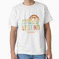 Husband Dad Soccer Legend Vintage Fathers Day by Kayla Alice Mooney Unisex T-shirt, Sweatshirt, Hoodie, Long Sleeve Tee - T-Shirt, Sweatshirt, Hoodie